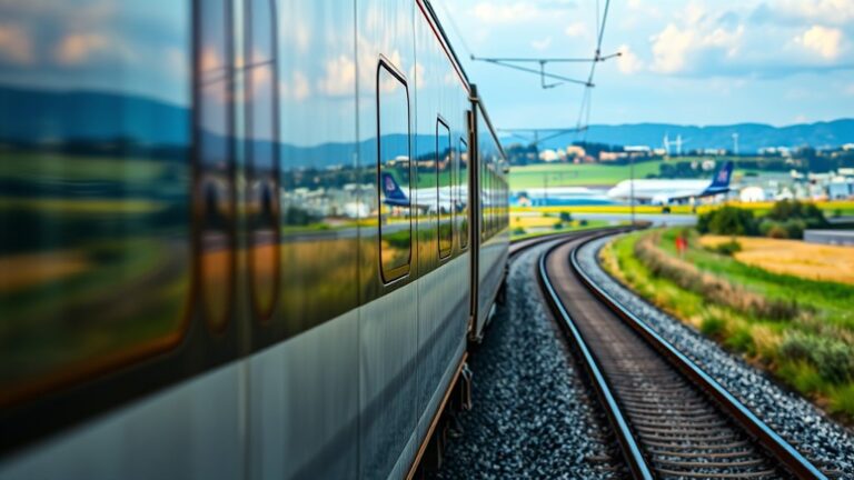 Effortless european travel by train: comfort, convenience, and charm